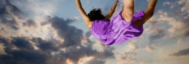 Sueño volando