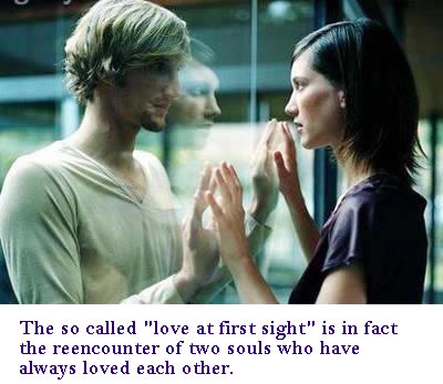 ¿Qué es el amor a primera vista?