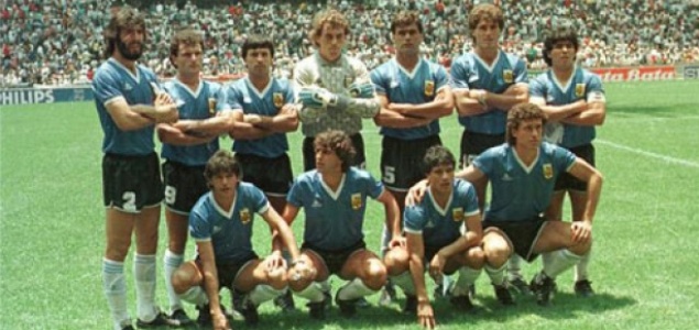 Selección Argentina - 1986