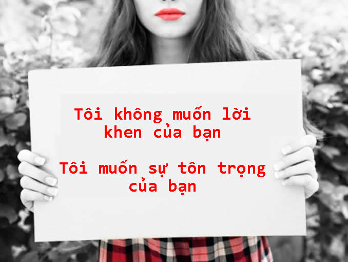 Tôn trọng phụ nữ