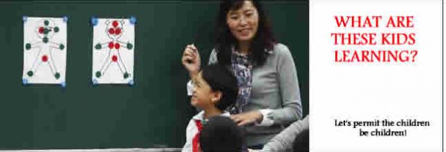 The false sexual education The false sexual education