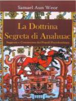 La Dottrina Segreta di Anahuac