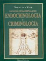 Nociones fundamentales de Endocrinología y Criminología