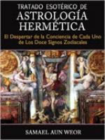 Tratado Esotérico de Astrología Hermética